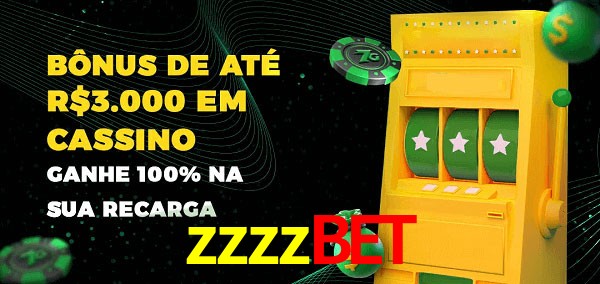zzzzbet melhor bônus de depósito